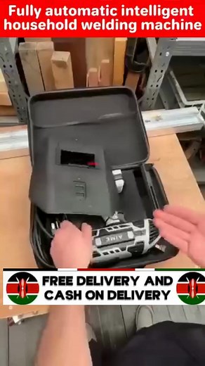 11 reactions | Get professional welding results anytime, anywhere with this compact handheld welding machine . Perfect for steel, aluminum, and stainless steel — whether you’re fixing, building, or creating! ✅ Lightweight & easy to use ✅ Safe, durable, and powerful ✅ Ideal for both beginners & pros  Limited Stock in Kenya — Order Now & Pay on Delivery! | Best Product In The World | Facebook