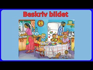 Describe Picture 6 | The Norwegian test Written