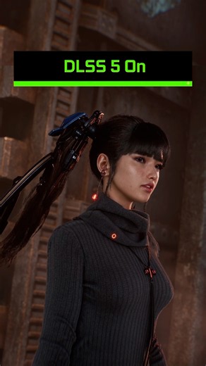 STELLAR BLADE ON DLSS 5 #dlss5 #rtx #nvidia #stellarblade