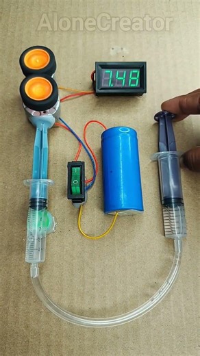 Little Motor Creative Crafts – Fun DIY Homemade Toys with Endless Creativity ⚙️✨