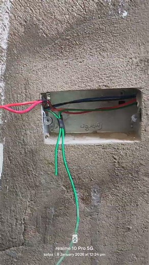 2+2 modular Foot lamp installation for 4 module plate💡💡💡💡⚡⚡⚡⚡