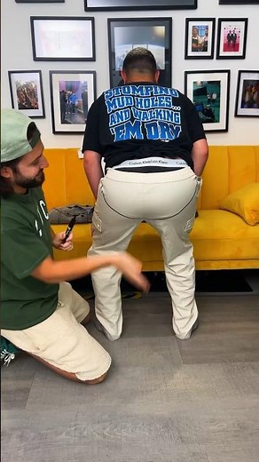 He CUT My Clothes Up 😅