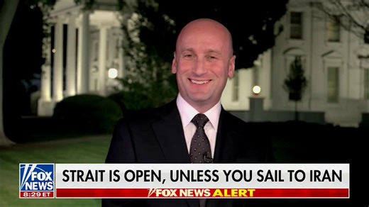 .@StephenM: "What you're watching now in Iran with the implementation of this blockade is the total resetting of the American power dynamic for the next 100 years...@POTUS has put Iran in a box. He's played the checkmate move. Now, no matter what path Iran chooses, America wins."