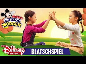 🌞 MICKYS MITMACH MORGEN - Klatschspiel | Disney Channel
