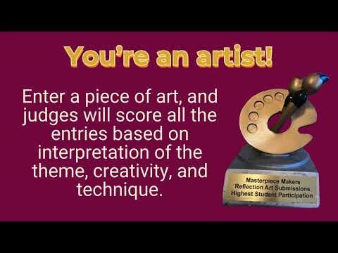 Reflections Art Program - "I Believe"