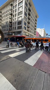 Ride out on the Solar E-Clipse’ Race Editions through downtown LA ⚡️ with @LA_Erides | Solar Scooters