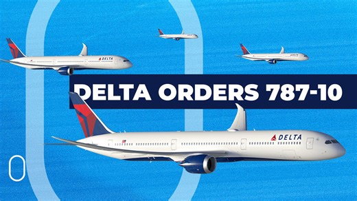 'Streamlining the fleet'? Delta orders 30 Boeing 787-10 Dreamliners!