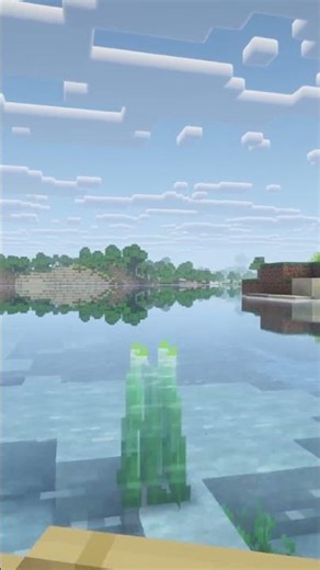 Minecraft shaders are SO relaxing | #javaedition #mc #minecraft #shaders
