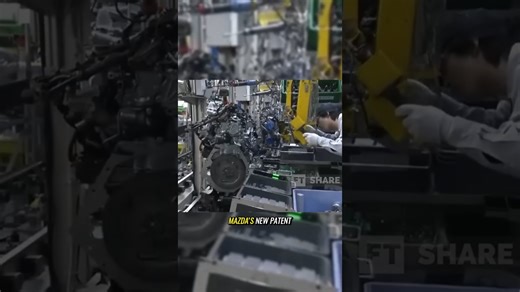 Mazda has something new, a 2 stroke, 15 to 1 compression, supercharged engine