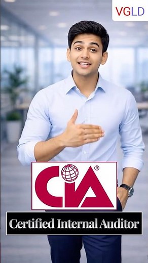 CIA - Certified Internal Auditor full details 2026. Exam, Duration, Eligibility, Job Roles, Salary.