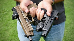 Can Your EDC Shoot Like a Full-Size? Hellcat RDP vs. XD-M Elite - The Armory Life