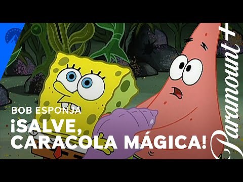 La caracola mágica | Bob Esponja | Paramount+