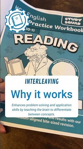 KS2 SATs REVISION TIP - Interleaving #ks2 #revision #SATs