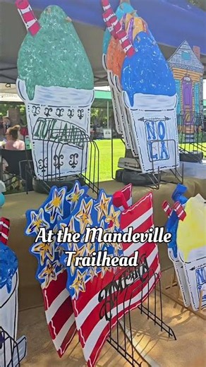 We had an amazing day at the Mandeville Market! Every Saturday 9am to 1pm