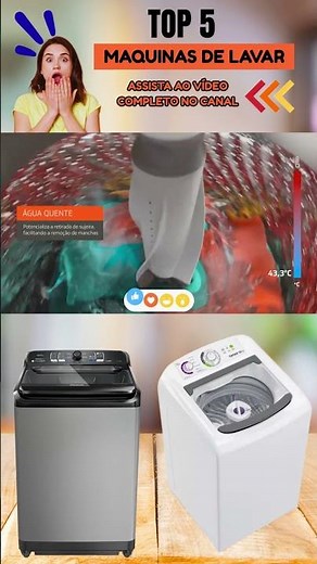 TOP 5 MELHORES MÁQUINAS DE LAVAR 12KG 2025 Guia Completo de Compra Melhor Custo Benefício