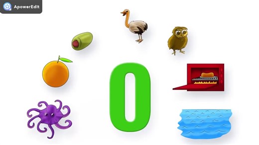 【自然拼读基础】-发音歌--字母歌-【O】 非常适合儿童或者英语初学者的发音练习