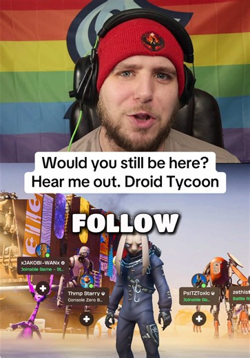 I might step back from Droid Tycoon..listen to the video; I explain why. - Microtransactions getting out of hand - Dev’s releasing bugged content weekly without fixing prior bugs ..and something I didn’t mention in the video: The leadership team across Droid Tycoon (example: their Discord Server) has developed an ego and have forgotten how to treat others with respect. This is a generalized statement; not every single leader, however, there shouldn’t even be 1. So…if I stepped away from Droid Ty