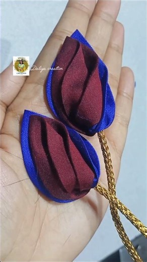 easy and simple Latkan design tutorial 😍 #shorts #latkandesign #sewingtutorial