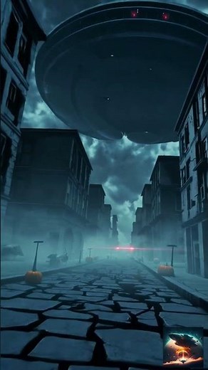 Halloween Alien Invasion | City Under Attack (Short Horror)