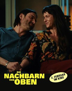 Die neue Schweizer Komödie DIE NACHBARN VON OBEN von Sabine Boss - 2. Februar im Kino! 😍 #dienachbarnvonoben #schweizerkomödie #sarahspale #maxsimonischek #UrsinaLardi #roelandwiesnekker #sabineboss #ascotelite | Ascot Elite Entertainment Switzerland