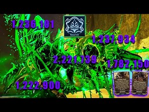 SEVAGOTH WITH NOURISH DESTROYS EVERYTHING!!! - Warframe