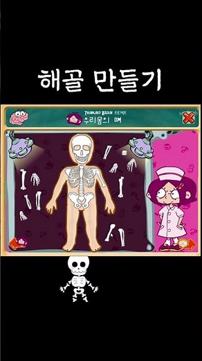 씨앗키즈 우리몸의 뼈