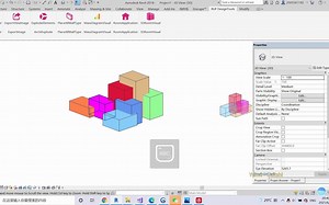 Revit如何快速制作建筑方案Diagram