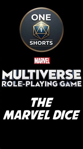 One Shorts | Marvel Multiverse RPG: Fantastic Successes #Marvel #MarvelRPG #TTRPG