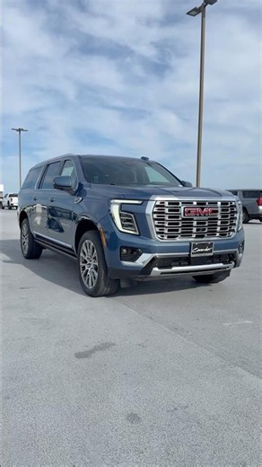 2026 Yukon XL Denali Reserve 🥶🥶 #denali #gmc #luxury #yukon