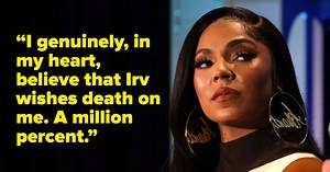 Ashanti Opened Up About Controversial Irv Gotti Relationship: "Irv Has Flat-Out Lied About A Lot Of Things"