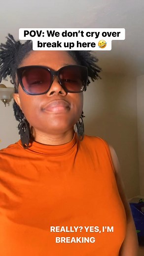 We don’t cry over break up here 🤣🤣🤣 #viralreelschallenge | Bernice Kumatse