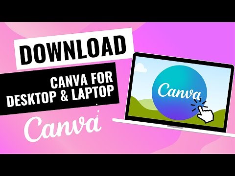 How to Download Canva for PC ✅ (Full Setup Process)