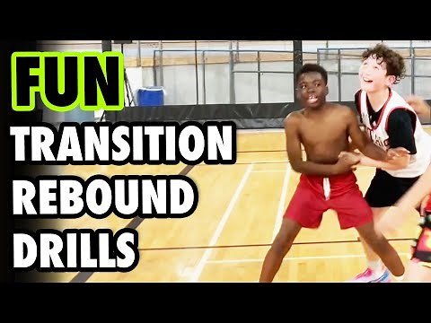 Fun Rebound & Transition Drills for Kids