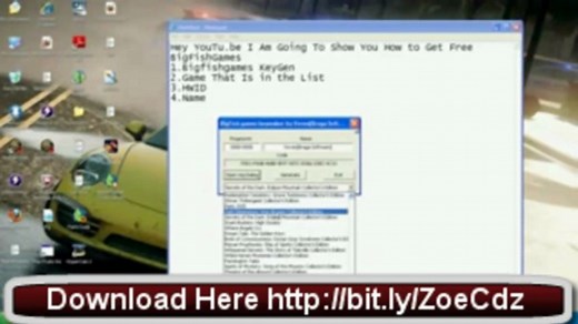 Bigfish Games Keygen