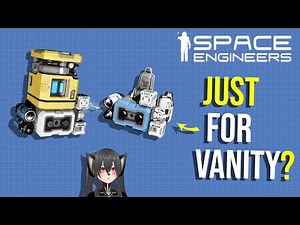 How AI Follower Drones can be Useful for Exploring, Space Engineers Automatons