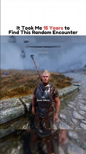 It Took Me 15 Years to Find This Random Encounter - Skyrim