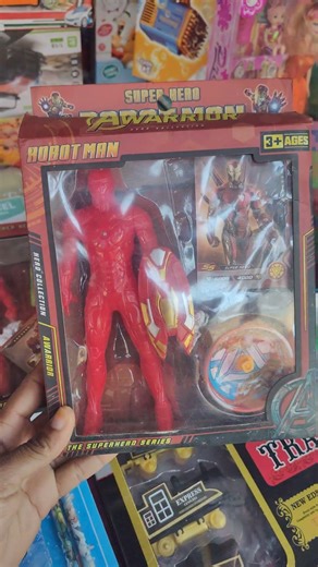 robot man #superheroseries