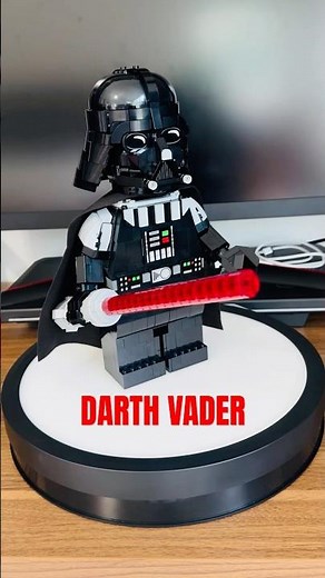 LEGO | Star Wars | Darth Vader | LEGO Speed Build #lego #starwars #darthvader #vader #legospeedbuild