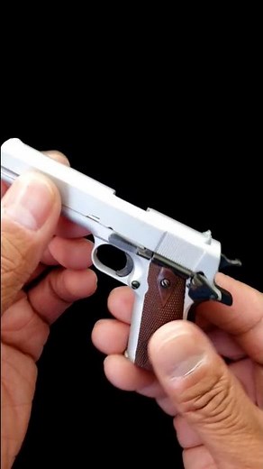 The coolest mini 1911 gun model! 🤯