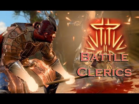 Talkin' about: Battle Clerics | Baldur's Gate 3
