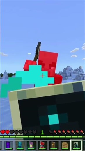 THE BEST SHIELD MOD/ADDON FOR MINECRAFT PE 1.21 - #addons #minecraft #mcpe #minecraftbedrock