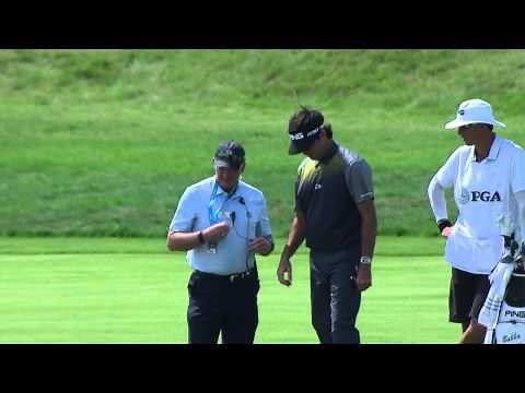 Bubba Watson's Ball Landed On an Anthill and Led to This Hilarious Debate | 2015 PGA Championship