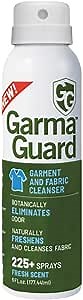 Garma Guard Clothing Spray - On-The-Go Shoe Deodorizer Spray- Botanically Addresses Contact with Odor - Fabric Refresher Spray For Clothes, Shoe Spray (1 Pack)