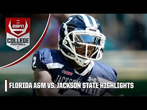 Florida A&M Rattlers vs. Jackson State Tigers | Full Game Highlights