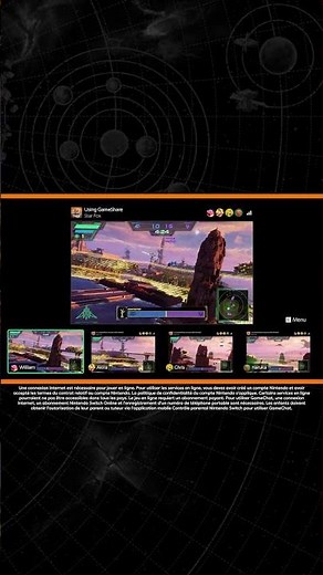 Star Fox – Avatars de personnages dans GameChat