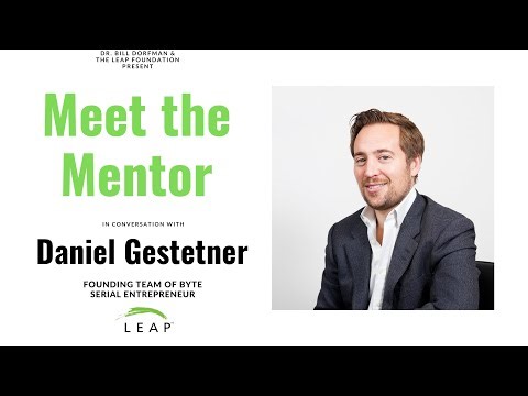 Daniel Gestetner - Entrepreneur & Founder of Byte