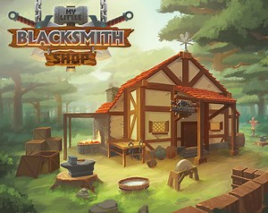 My Little Blacksmith Shop by Dasius, NINJA
