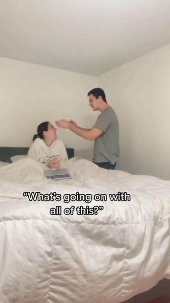 Aggressive Compliment Prank