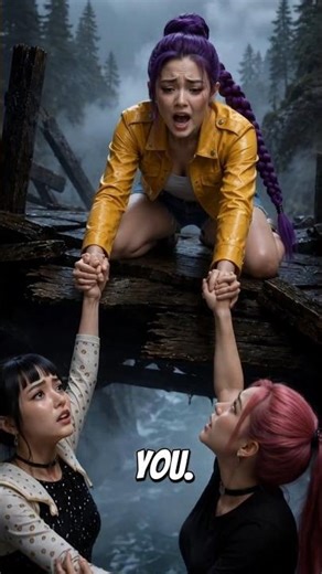 Oh My God! Zombies Again Rumi Needs Your Help! #rumi #kpop #kpopdemonhunters #rescue