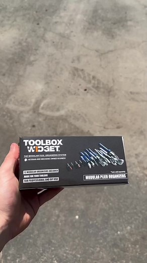 do you organize your pliers? | ToolBox Widget